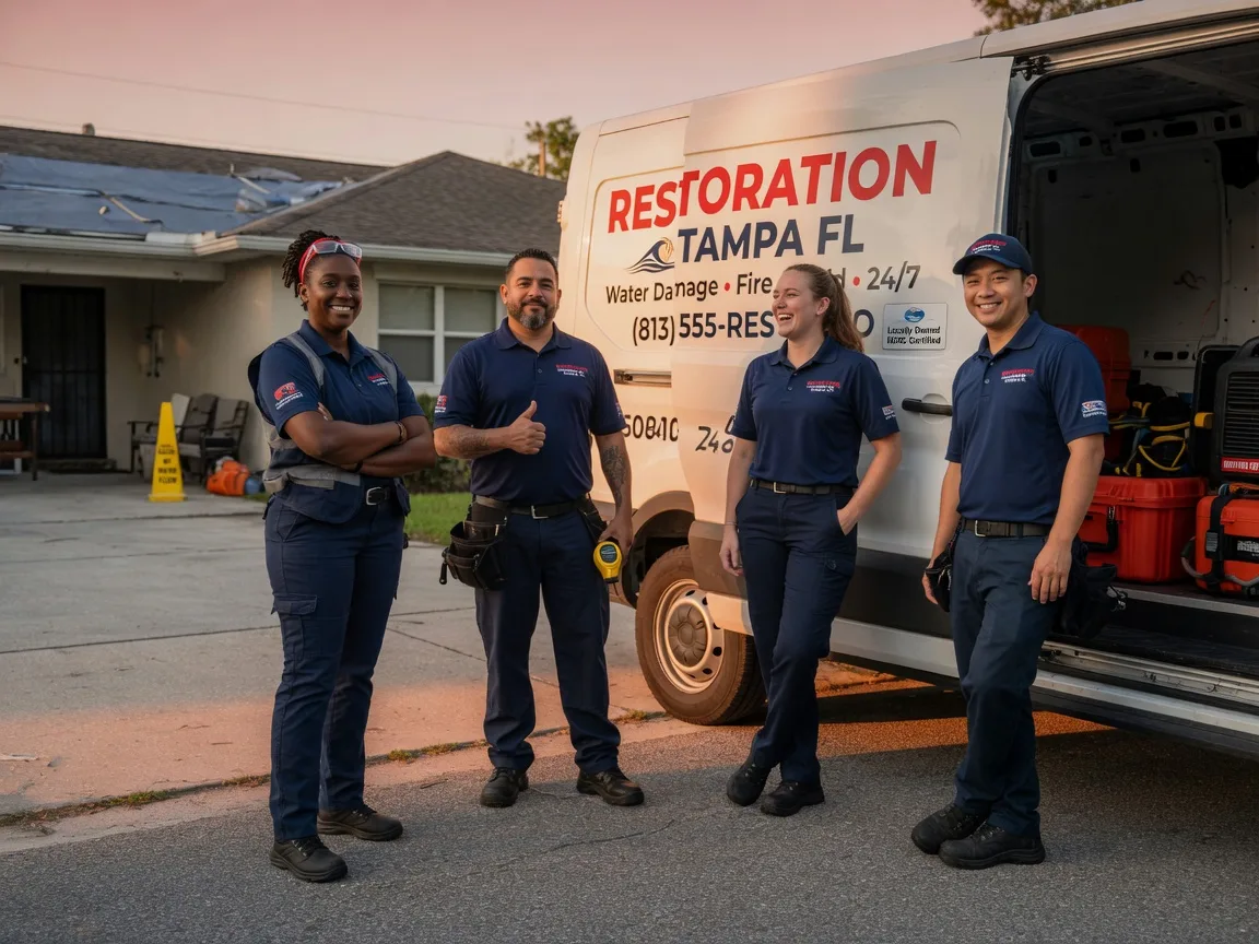 Water Damage Restoration company in West Fargo, ND